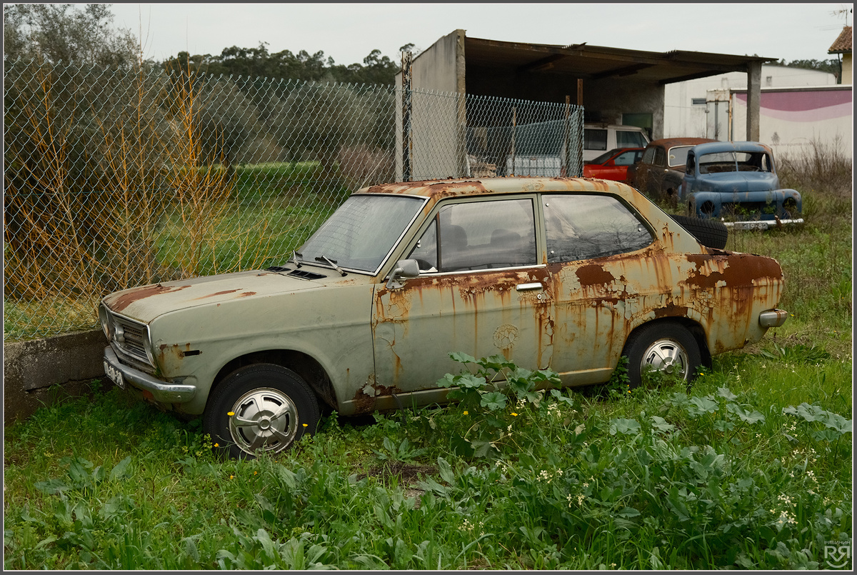 Заброшенные автомобили. Португалия. Фото: Михаил Рябинин