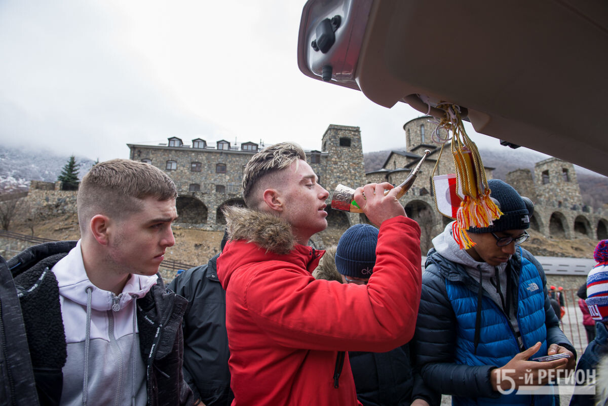 Гости республики из Франции. Автор фото: Константин 15-Фарниев