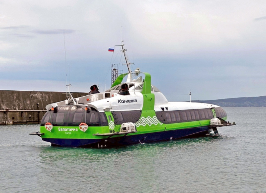  Комета на подводных крыльях "Евпатория" (фото с сайта https://www.aoosk.ru/)