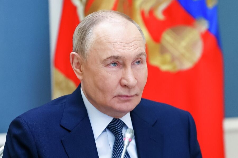    Владимир Путин / Источник: © Александр Казаков/POOL/РИА Новости