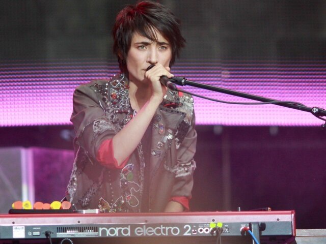    Фото: ТАСС/Анна Салынская (Земфира Рамазанова признана в РФ иноагентом)