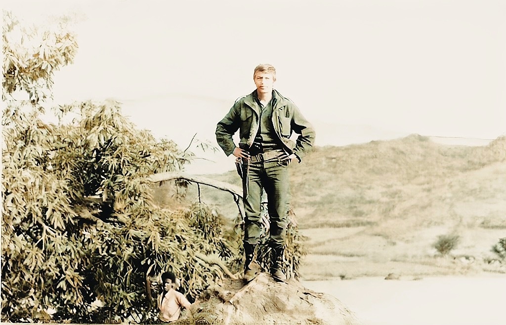 Озеро Тана, Гондер. 1984 год