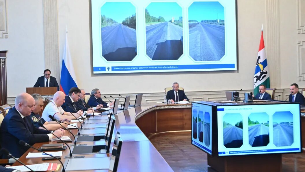    Фото: пресс-служба правительства Новосибирской области