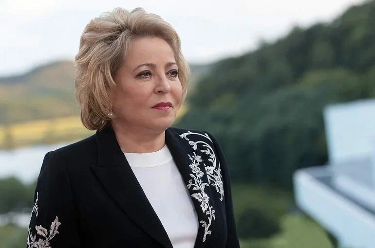 Валентина Матвиенко. Источник изображения: сайт pnp.ru