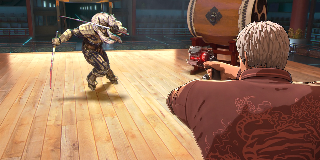 Видоизменённый углерод: Новая оболочка (2020) Шикарнейший приквел