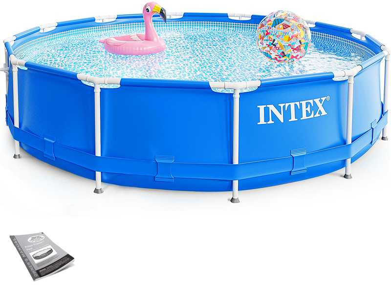 Каркасные бассейны