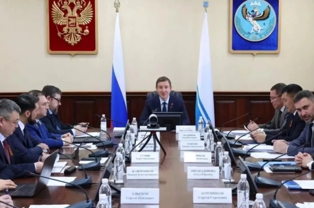    Андрей Турчак подписал указ об отставке кабмина Республики Алтай