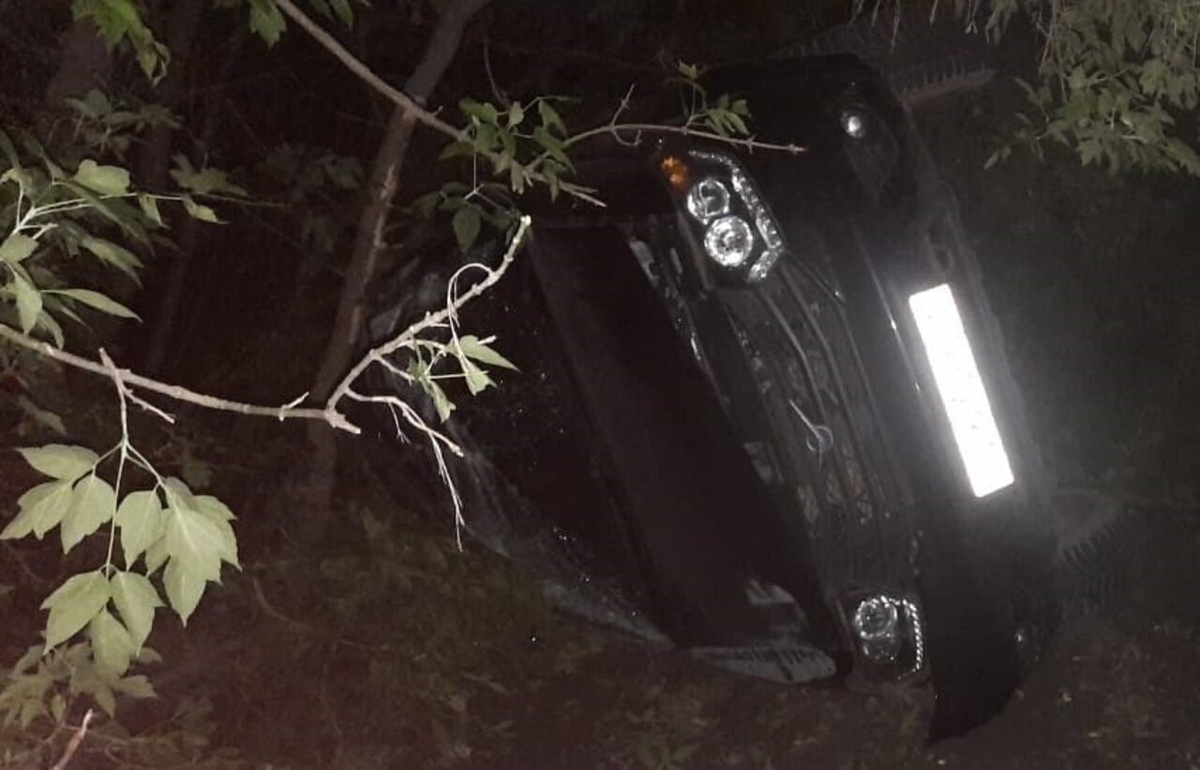    В ДТП под Курском пострадал несовершеннолетний