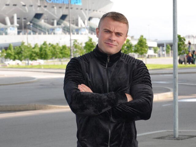 На фото: Дмитрий Ломакин