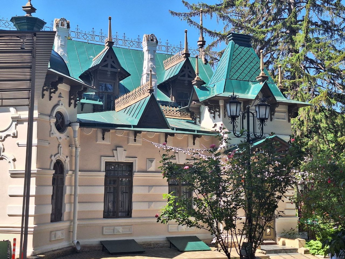 Дача Шаляпина. Фото от Юли.