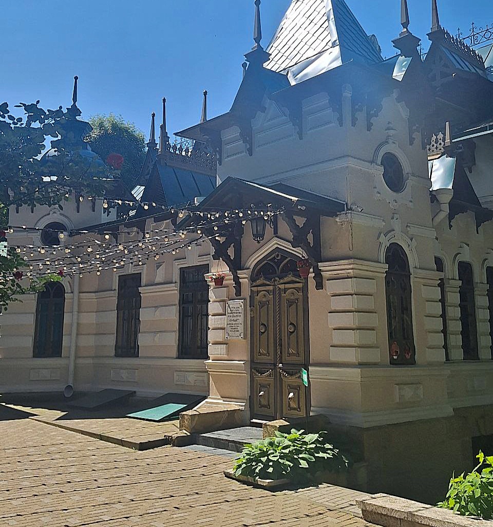 Дача Шаляпина. Фото от Юли.