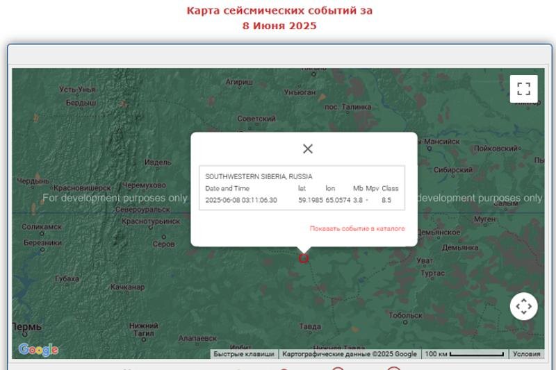    Сайт Международной системы мониторинга