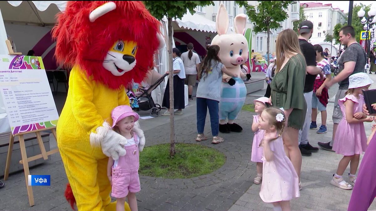    Фестиваль «Айда играть» в Уфе посетили более 260 тысяч человек – сюжет «Вестей»