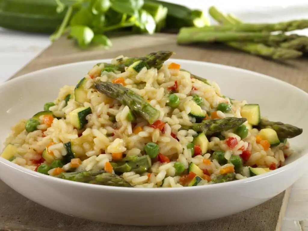 ОВОЩЬНОЕ РИЗОТТО