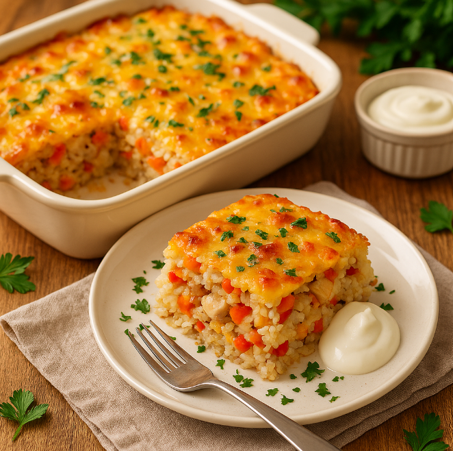 Рисовая запеканка в духовке рецепты от Дарики