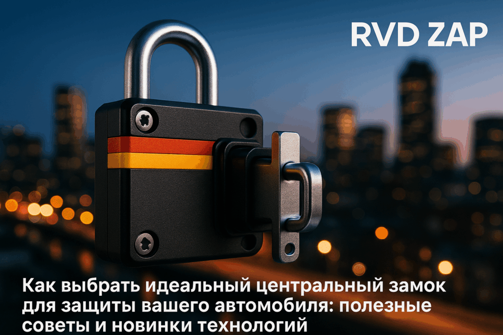    Надежный центральный замок для автомобиля как выбрать admin