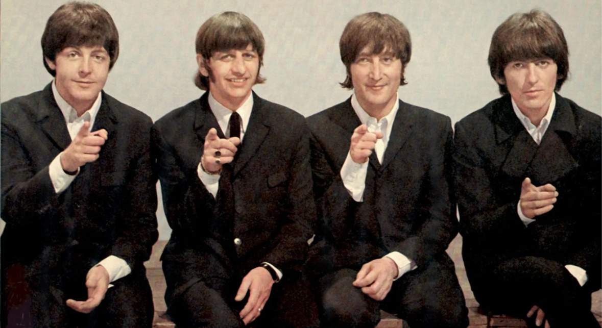 Пол Маккартни, Ринго Стар, Джон Леннон, Джордж Харрисон 