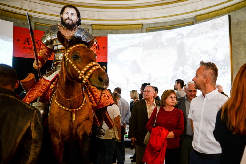 Открытие выставки в музее Дебрецена. debreceninap.hu