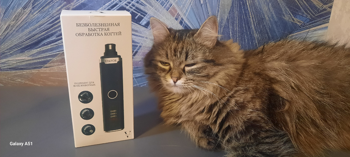 Гриндер VIKFOR, поставляется в такой компактной коробочке.