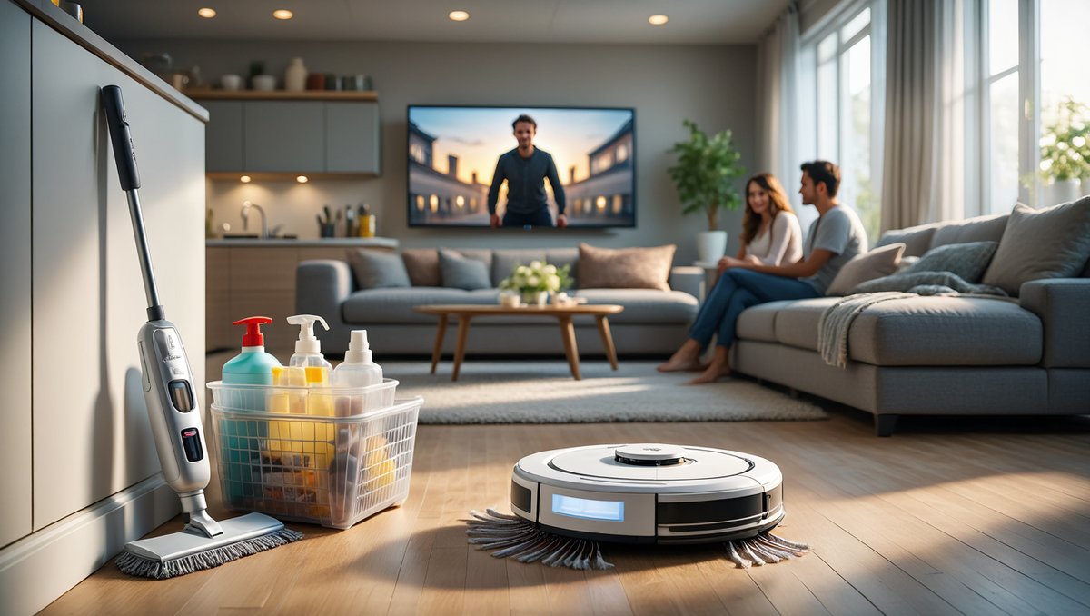 Современные гаджеты и лайфхаки превращают уборку в быстрый и лёгкий ритуал, оставляя время для себя.
