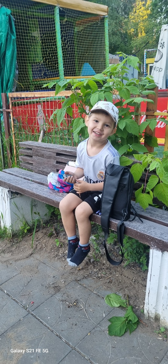 Мой сыночка-пресыночка, скоро станет немножко старше ❤️