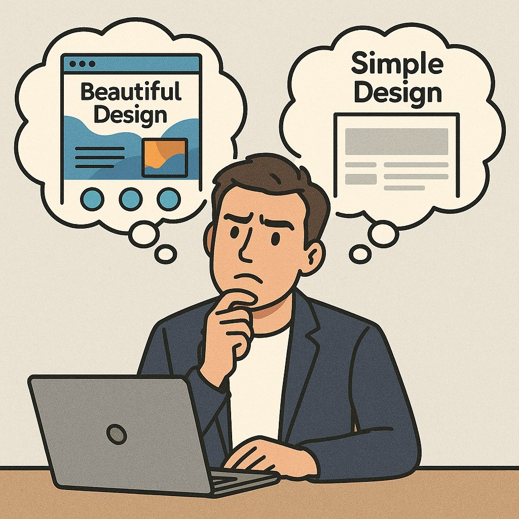 Красивая посадочная страница вашего продукта имеет место быть, но какой толк, если она не конвертирует