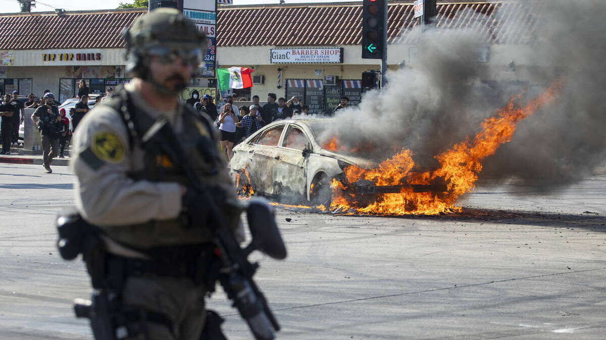 Лос-Анжедес нынче