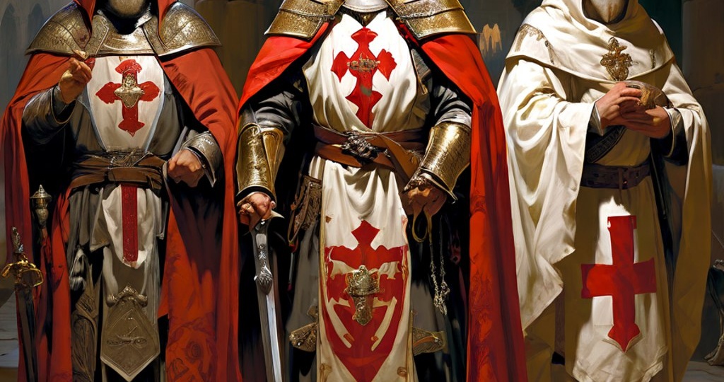 Цикл статей о Тамплиерах