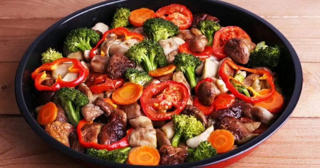 РЕЦЕПТЫ ВТОРЫХ БЛЮД