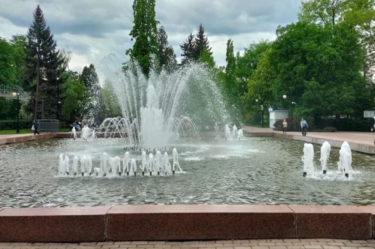   В Белгородской области в 12 фонтанах обнаружены критические неполадки