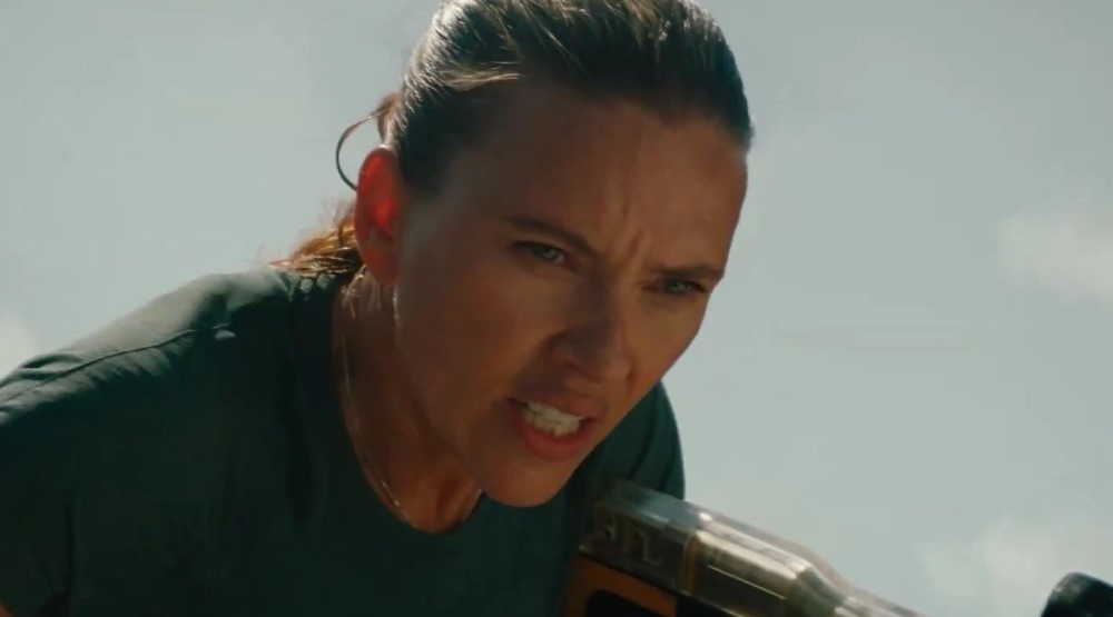     Кадр из фильма «Мир Юрского периода: Возрождение» (2025)