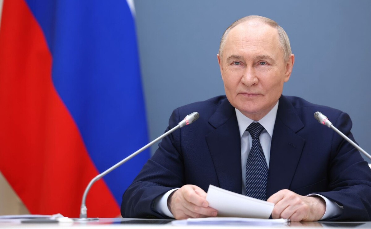     / Источник: © Alexander Kazakov/Kremlin Pool/Global Look Press