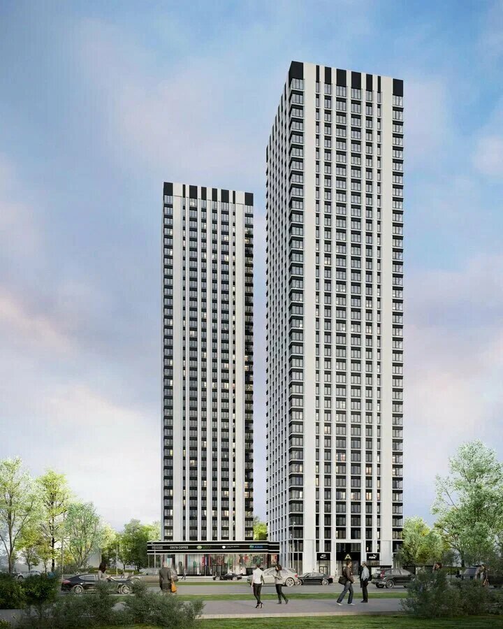 ЖК Шелепиха, фото Яндекс.Карты