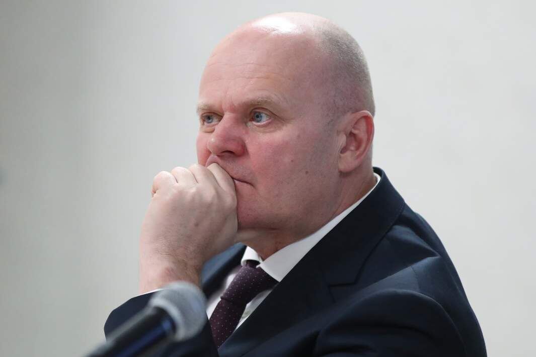 Мэр Красноярска Владислав Логинов. Фото: РИА Новости/Данил Айкин