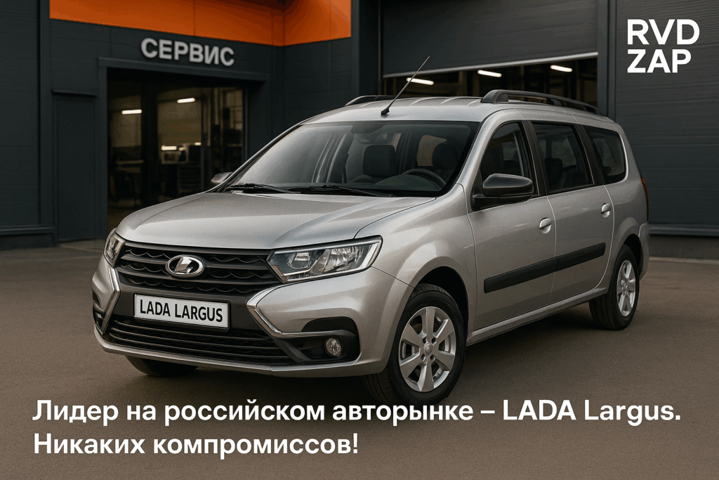    LADA Largus в пятёрке лучших автомобилей России admin
