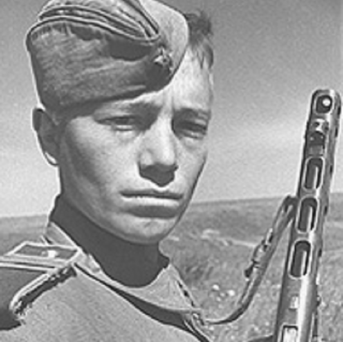 Сержант Салихов Гатаулла Салихович