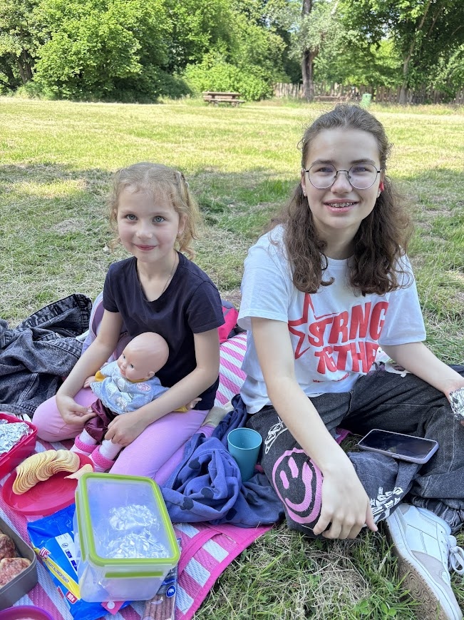 Лесной пикник