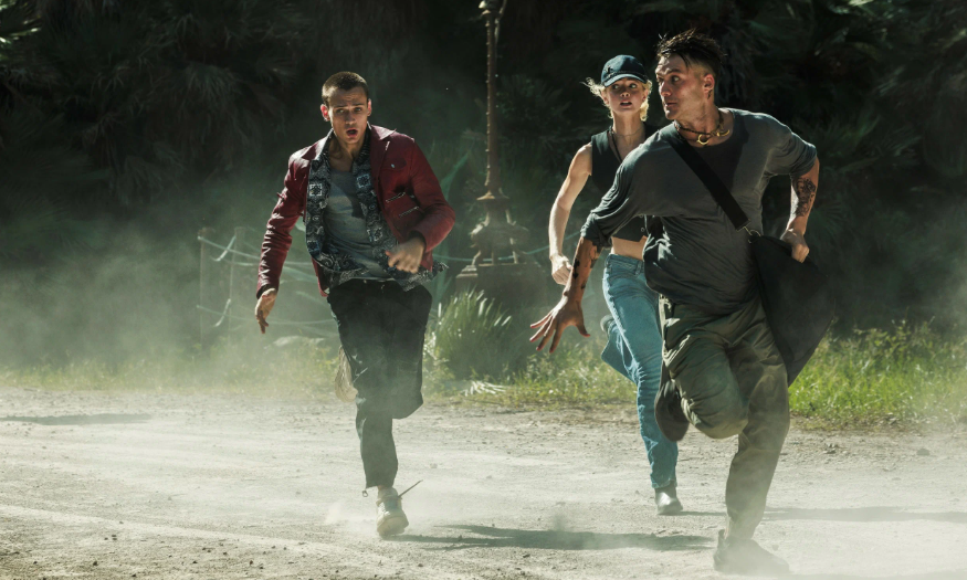 Напряжённый триллер «Хочу сейчас»/«Fino Alla Fine» 2024 года