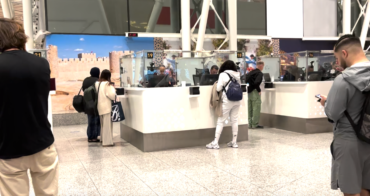 На стойках контроля