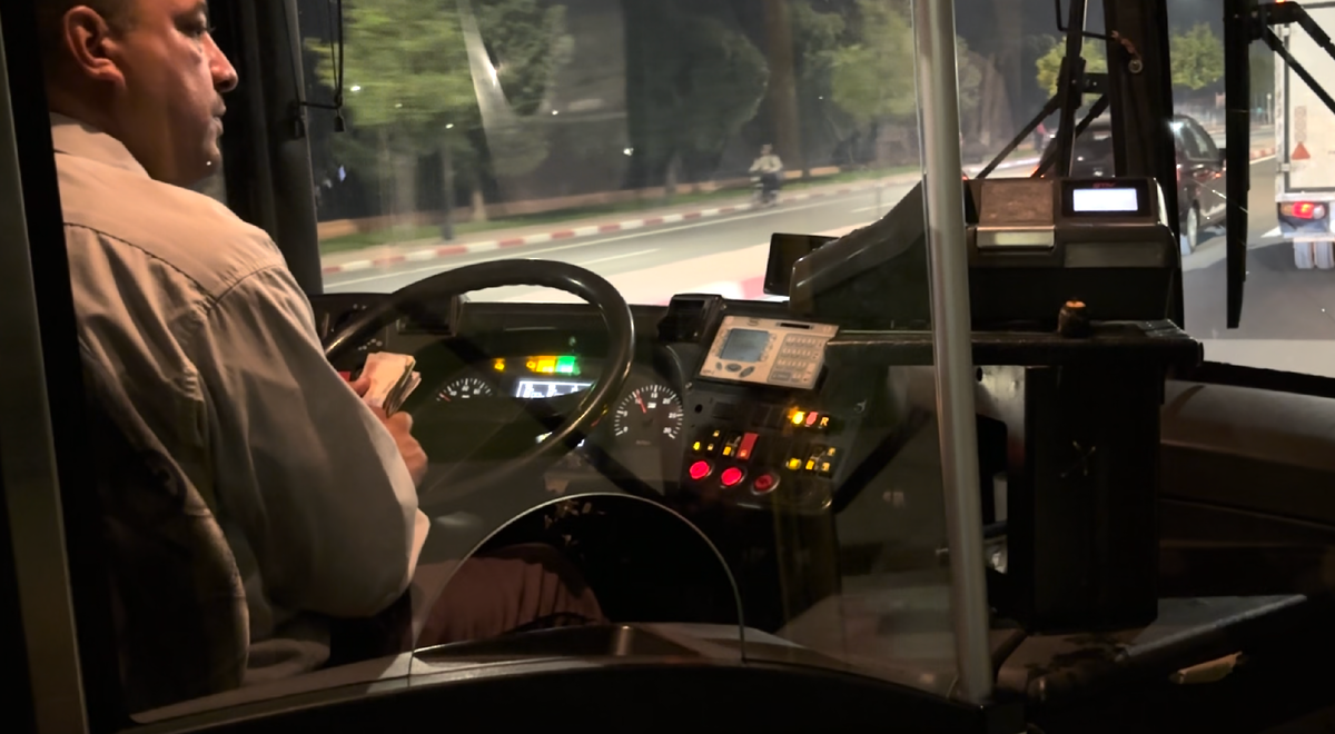 Марроканские водители