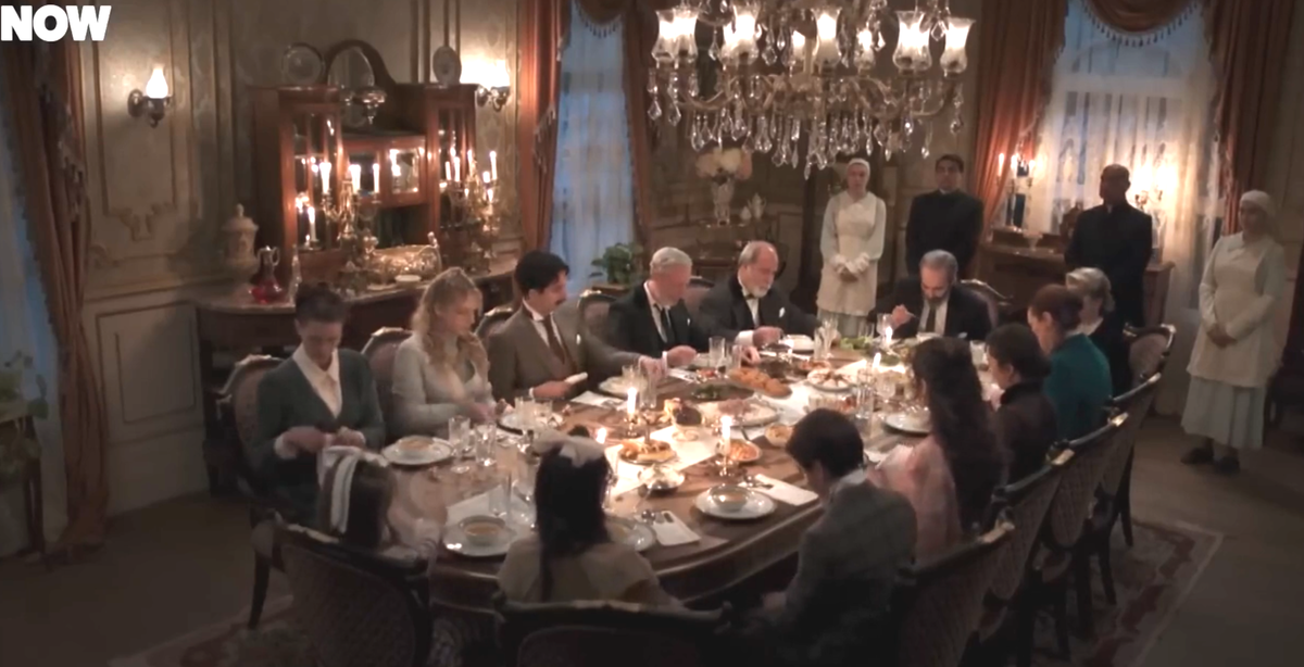 Кадр из сериала «Династия Шакира Паши: чудеса и скандалы»