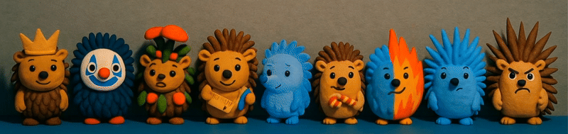 9 типов личности