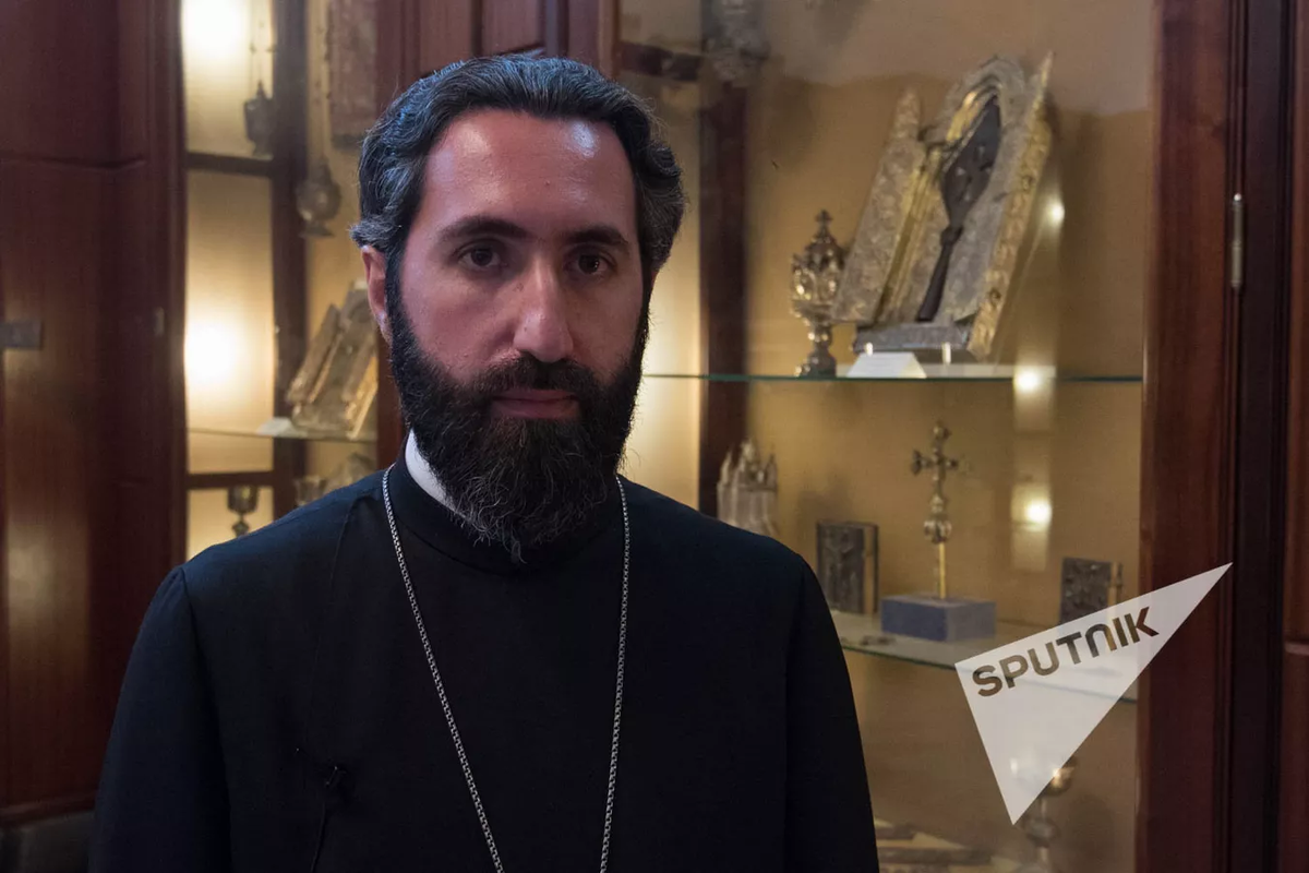 © Sputnik / Aram Nersesyan