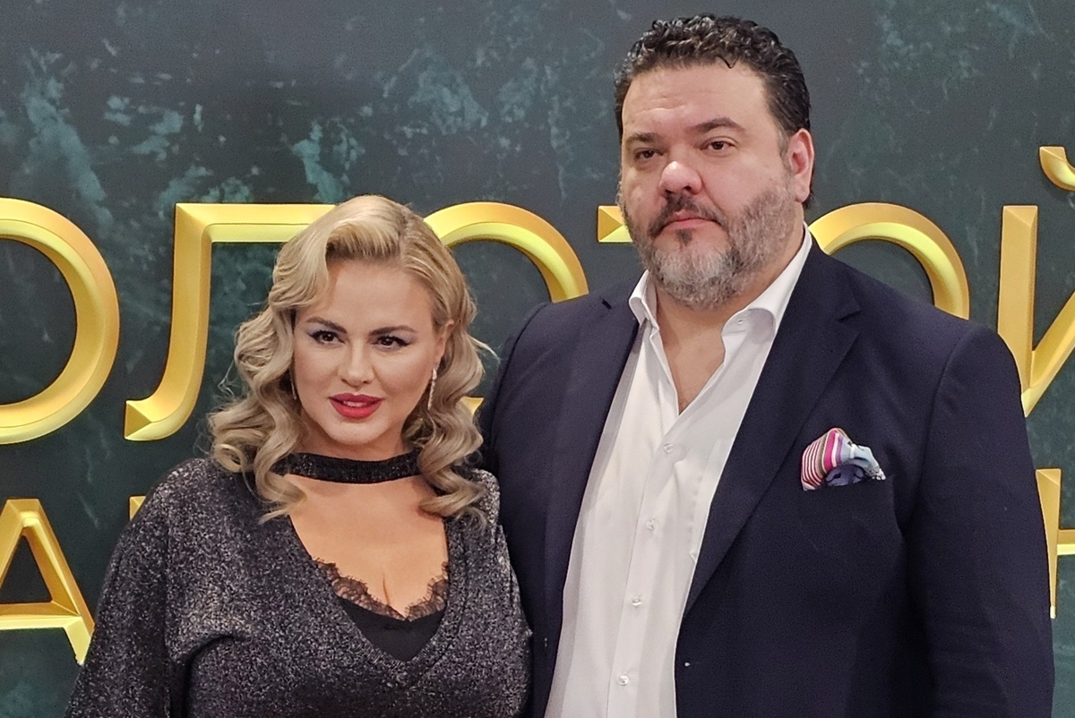 Анна Семенович и Денис Шреер. Фото: Феликс Грозданов / Клео.ру 