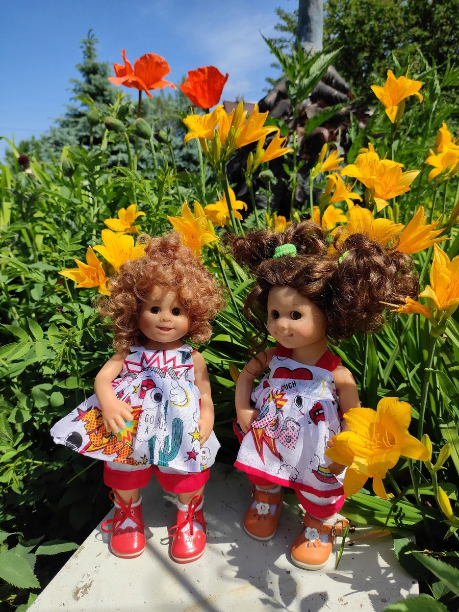 Ириска и Энни мини Вихтель