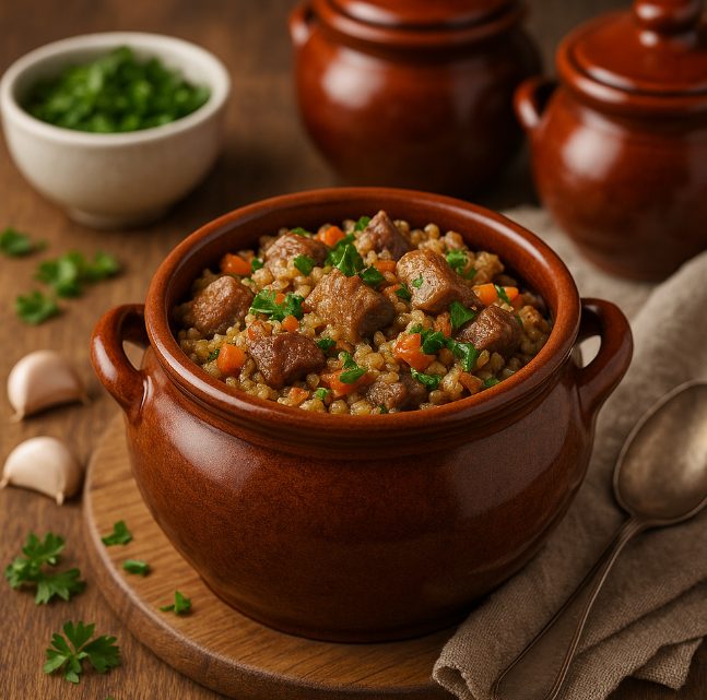 Каша в горшочках в духовке рецепты от Дарики