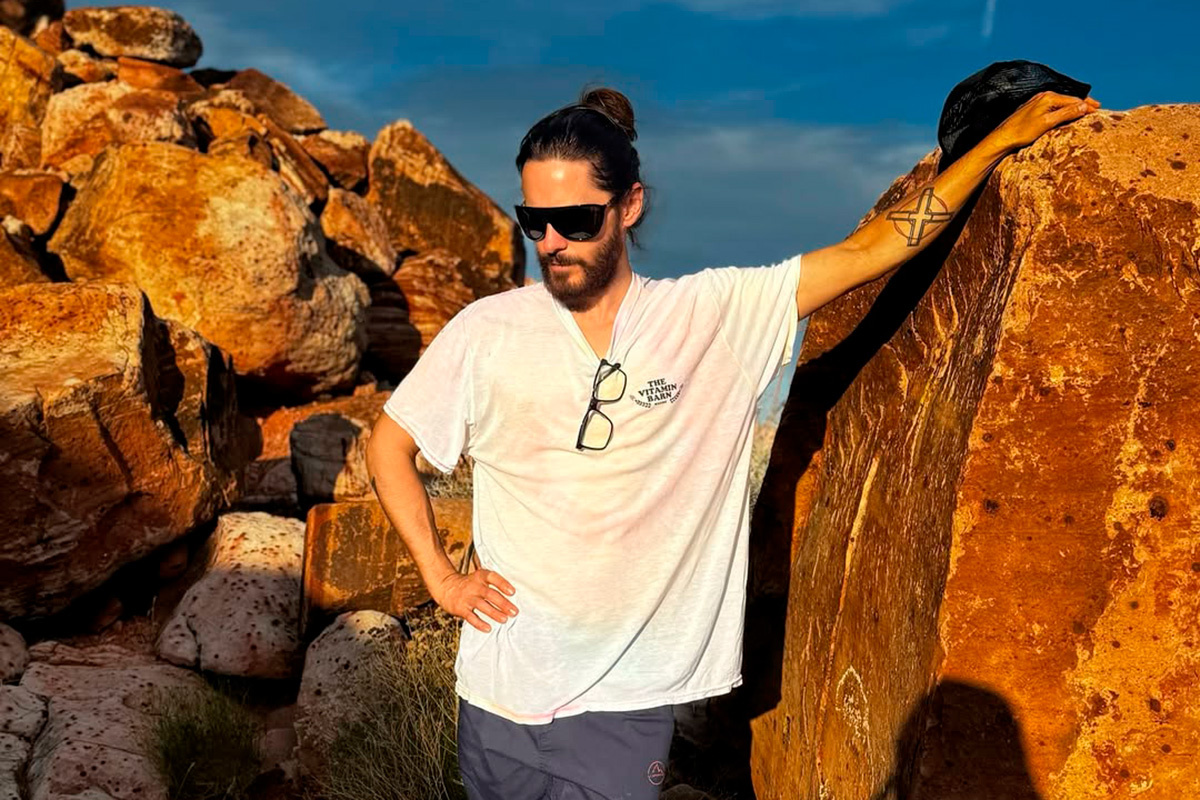    Фото: jaredleto / Instagram