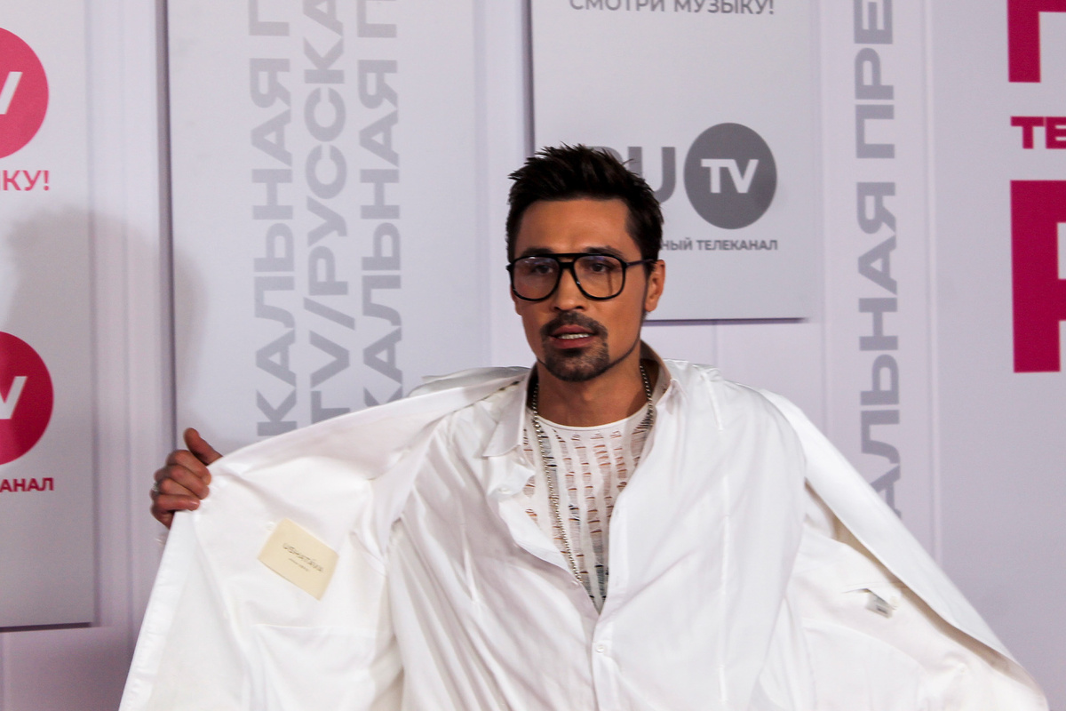 Дима Билан станет главной звездой Дня строителя.  Фото: ФедералПресс / Герман Парло