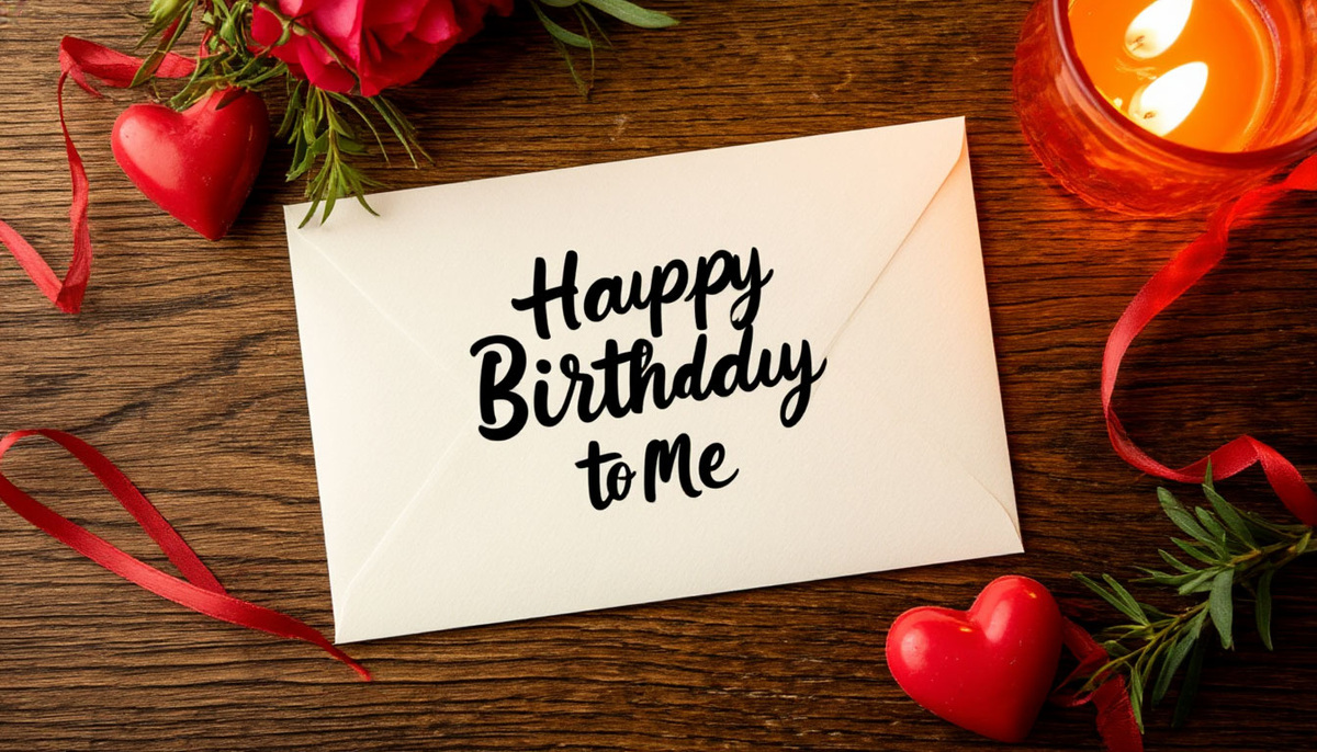 Письмо себе в день рождения: Моя самая трогательная традиция 