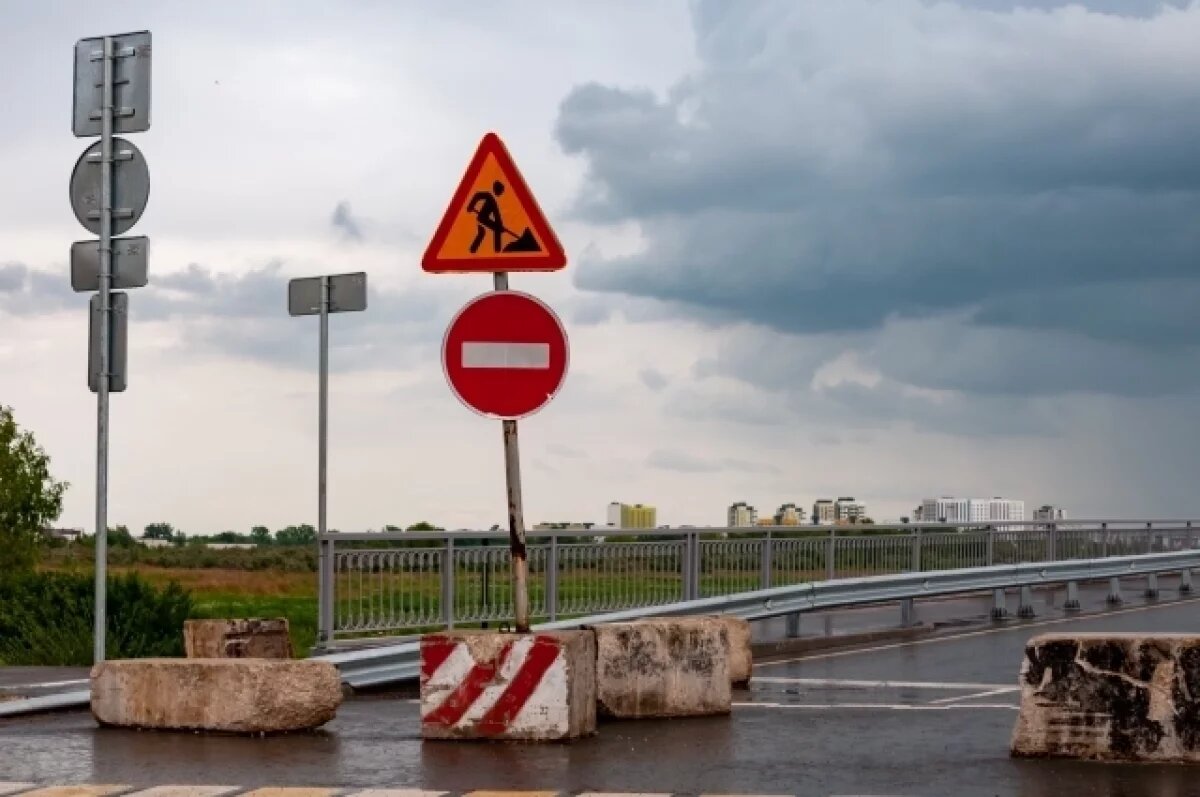    Движение на трех федеральных трассах ограничат в Нижегородской области